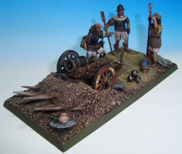 Alpenkorps, Artillery, Averland, Black Mountains, Cannon, Dawn Of War